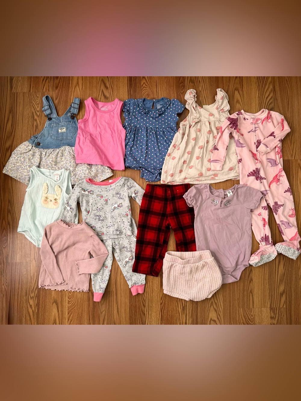 18M Baby Girl/Toddler Clothing Bundle